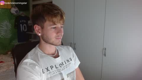 Frederick Perin online show from December 5, 8:38 pm