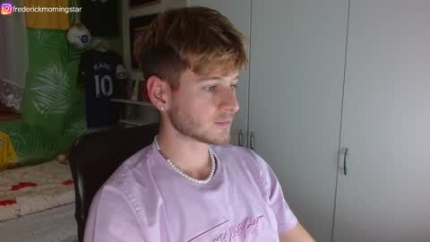 Frederick Perin online show from December 6, 8:45 pm