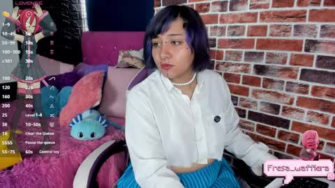 fresa_wafflera online show from April 11, 7:18 pm