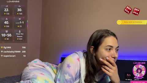 FreyaOliver online show from October 18, 10:36 pm