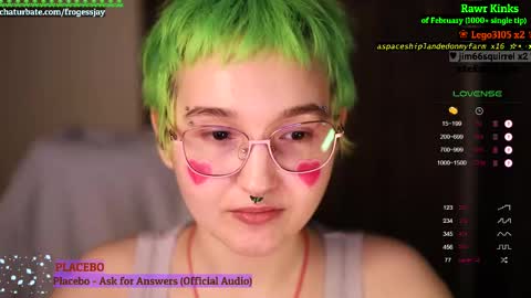   Jaywise Frogfoot  online show from February 24, 12:41 am