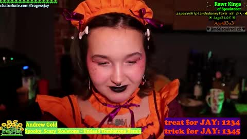   Jaywise Frogfoot  online show from October 30, 9:26 pm