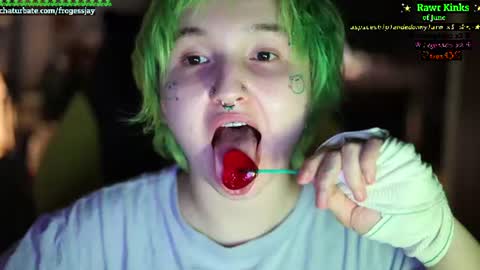  Jaywise Frogfoot  online show from June 19, 9:10 pm
