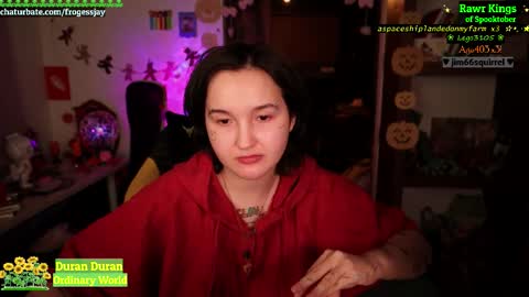   Jaywise Frogfoot  online show from October 13, 9:39 pm