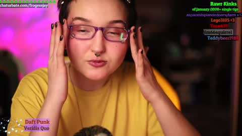   Jaywise Frogfoot  online show from January 18, 9:02 pm