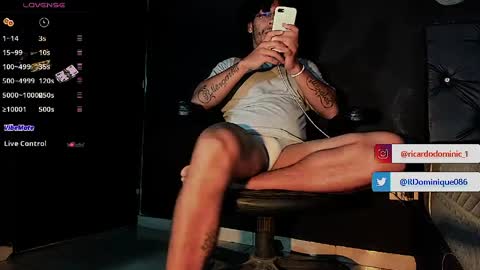 Ricardodominic 1   MODELO INDEPENDIENTE online show from March 30, 1:49 am
