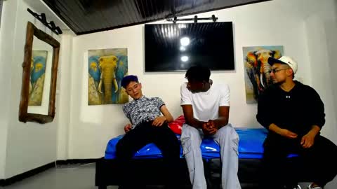 G4MENS online show from April 26, 9:01 pm