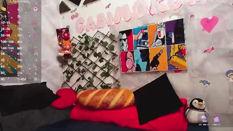 Gabi Morgan online show from July 10, 12:59 am