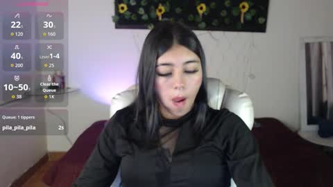 Snapshot of gabriella_live_ chatting on October 2, 7:56 pm gabriella_live_ online show from October 2, 7:56 pm