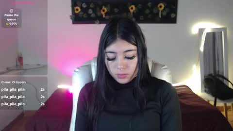 Snapshot of gabriella_live_ chatting on October 7, 9:00 pm gabriella_live_ online show from October 7, 9:00 pm