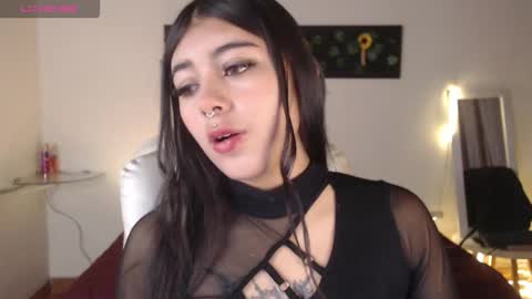 Snapshot of gabriella_live_ chatting on October 20, 5:07 pm gabriella_live_ online show from October 20, 5:07 pm