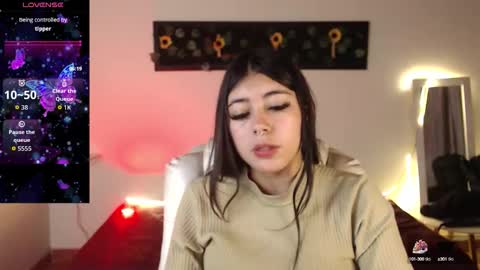 Snapshot of gabriella_live_ chatting on October 9, 3:28 pm gabriella_live_ online show from October 9, 3:28 pm