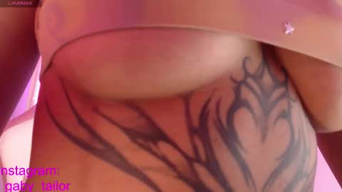 Gaby online show from March 21, 10:14 pm