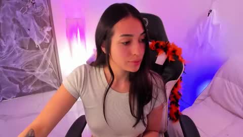 Snapshot of gaby_yummy chatting on October 15, 5:36 pm Gabriela online show from October 15, 5:36 pm