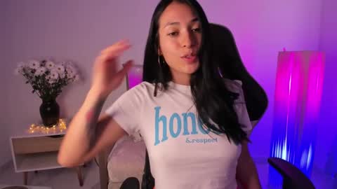 Snapshot of gaby_yummy chatting on March 4, 8:05 pm Gabriela online show from March 4, 8:05 pm