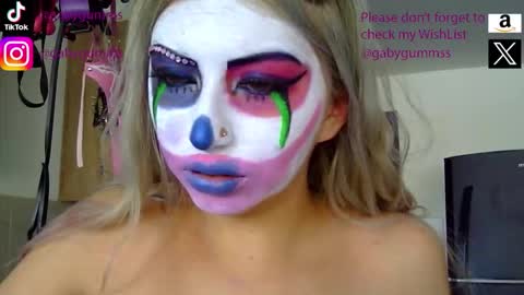 gabygumms online show from September 15, 7:15 pm