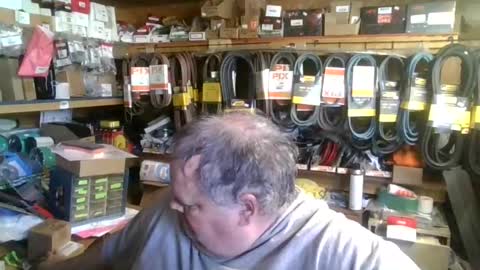 Kenny online show from February 27, 8:20 pm