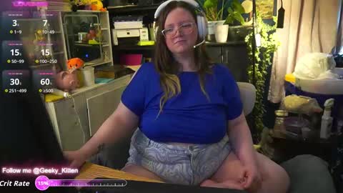 Snapshot of geeky_kitten chatting on October 11, 2:43 pm Geeky Kitten Leina - online show from October 11, 2:43 pm