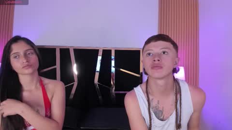 genesis_and_jack online show from February 21, 3:09 am