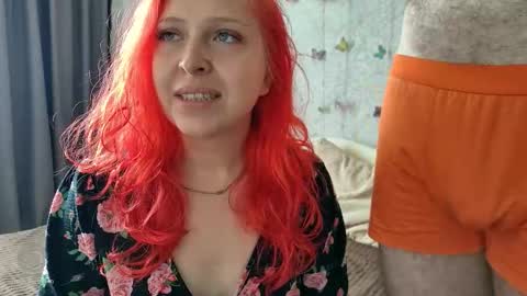 GenrikhBecca online show from October 12, 9:24 am