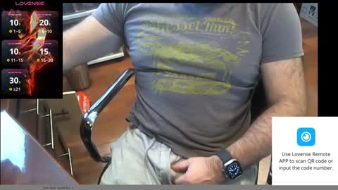 Snapshot of geronimo_431 chatting on February 3, 1:19 pm Daddy Jokes online show from February 3, 1:19 pm