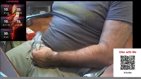 Snapshot of geronimo_431 chatting on February 3, 7:10 pm Daddy Jokes online show from February 3, 7:10 pm