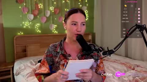 Anna online show from February 21, 2:16 pm