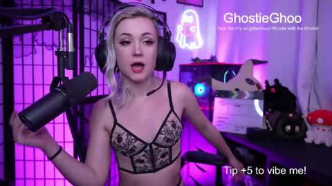 Ghostie online show from May 21, 11:55 pm