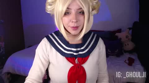 Snapshot of ghoulji chatting on February 15, 2:26 am Annie   Im going to be offline from 29nov to 3dec online show from February 15, 2:26 am