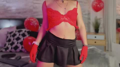 Gianna online show from February 14, 2:09 pm