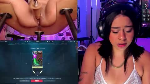 Gina online show from October 22, 2:48 am