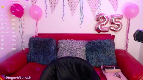 GingerIndependent Model  online show from February 15, 8:33 am