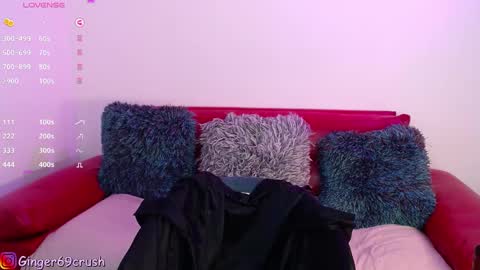 GingerIndependent Model  online show from February 8, 11:33 am