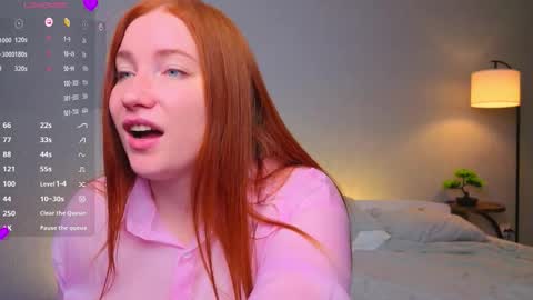 Ginger online show from November 2, 7:08 am