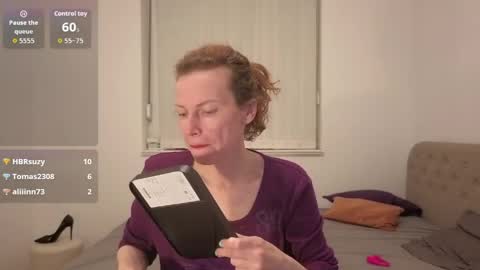 Michelle online show from April 11, 10:14 pm