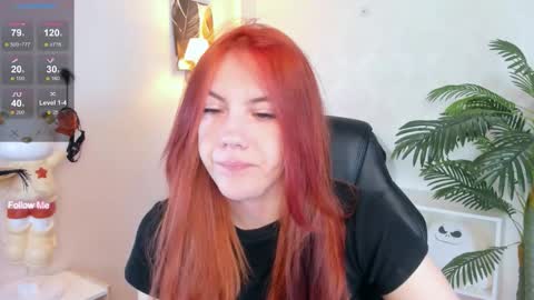 gingerr_pie online show from December 1, 4:43 am
