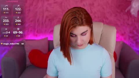 Ginger Pink online show from March 14, 9:30 pm