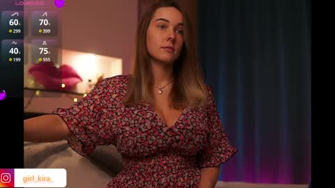 girl kira  online show from December 28, 1:08 am