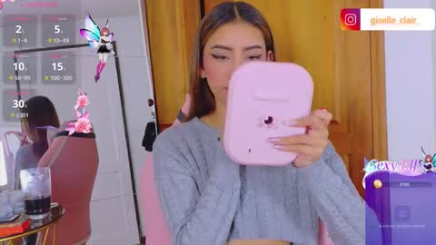 giselleclair online show from March 13, 6:05 am