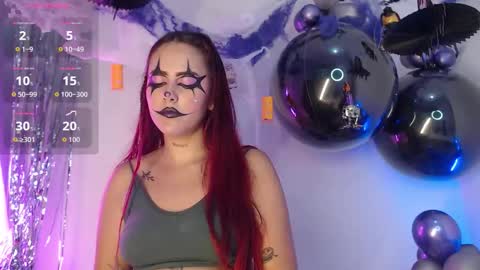 Snapshot of goddess_allison chatting on October 16, 7:08 am goddess_allison online show from October 16, 7:08 am