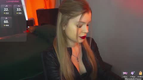 Snapshot of goddesseriss chatting on January 26, 9:40 am MesmErisse online show from January 26, 9:40 am