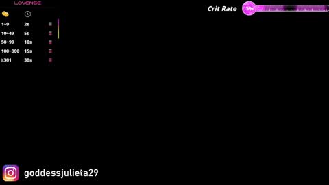 Julieta online show from May 26, 6:47 pm