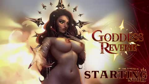 Goddess Reverie online show from April 12, 5:44 am