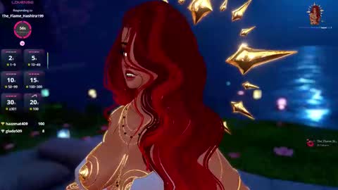 Goddess Reverie online show from February 21, 5:54 am