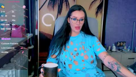 Polina online show from October 24, 6:58 am