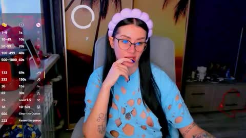 Polina online show from February 24, 6:16 am