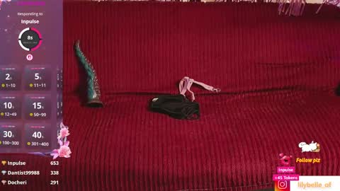 Fae Storm online show from April 3, 3:52 pm