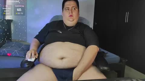 gorditohotsex online show from October 25, 9:37 pm