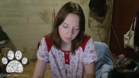 Snapshot of graylovescookies chatting on October 31, 9:26 pm graylovescookies online show from October 31, 9:26 pm