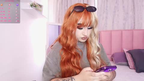 Snapshot of greennbella chatting on February 6, 7:07 pm online show from February 6, 7:07 pm